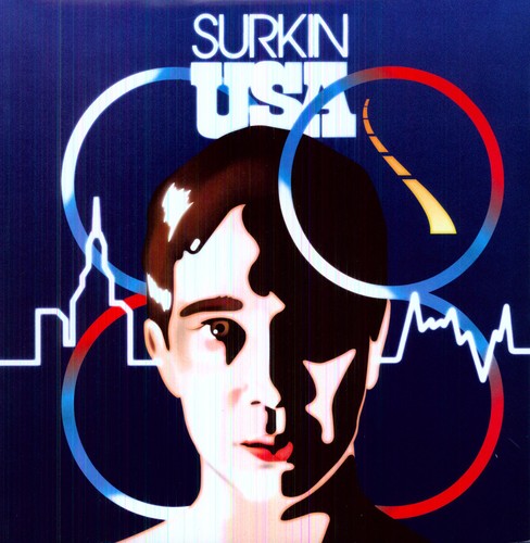 the album cover for Surkin - USA