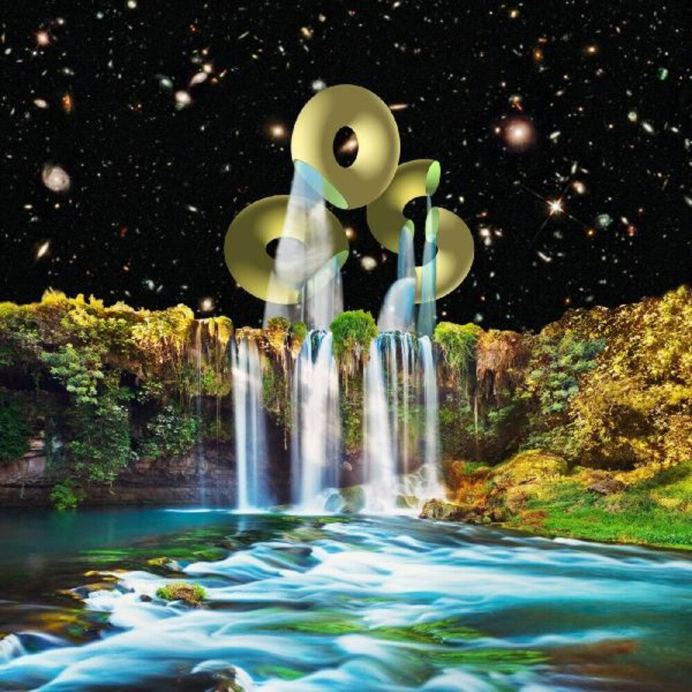 the album cover for Orchestra Of Spheres - Vibration Animal Sex Brain Music