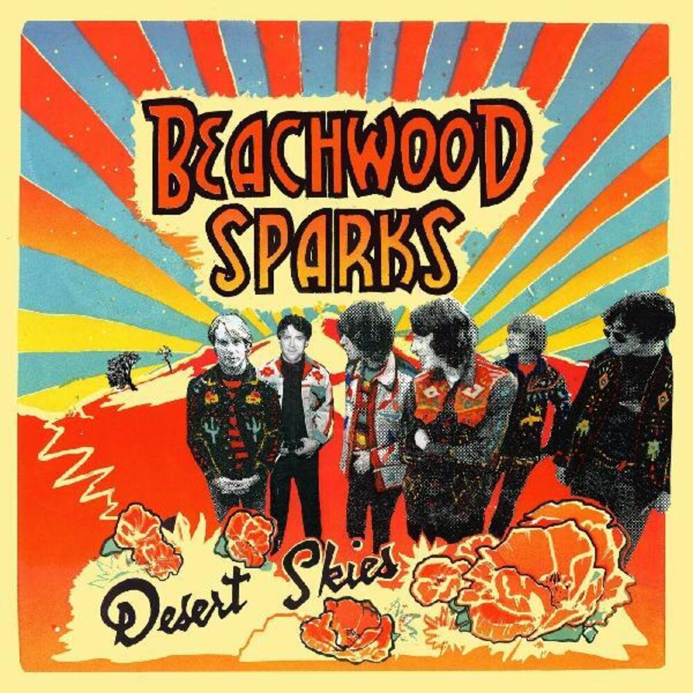 the album cover for Beachwood Sparks - Desert Skies [Vinyl]