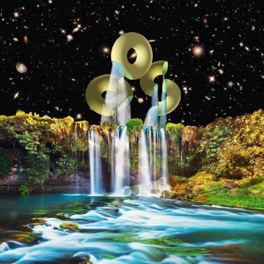the album cover for Orchestra Of Spheres - Vibration Animal Sex Brain Music