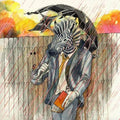 the album cover for Louis Logic - Look on the Blight Side