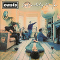 the album cover for Oasis - Definitely Maybe
