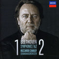 the album cover for KMP - Symphonies No 1 & 2