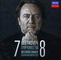 the album cover for Sandstrom/Lidholm - Symphonies No 7 & 8
