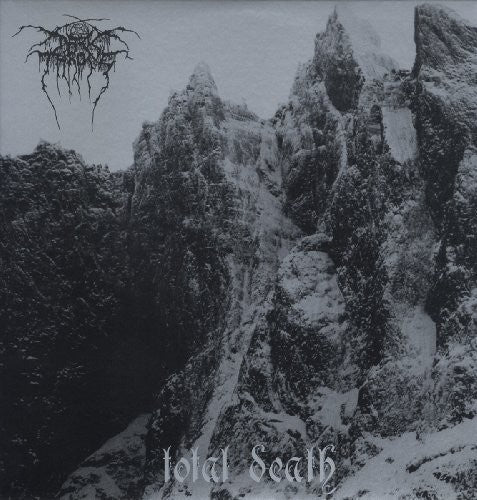 the album cover for Darkthrone - Total Death