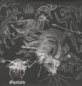 the album cover for Darkthrone - Goatlord