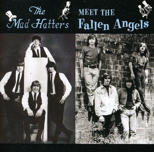 the album cover for Mad Hatters & The Fallen Angels - The Mad Hatters Meet The Fallen Angels