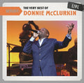 the album cover for Donnie Mcclurkin - Setlist: The Very Best of Donnie McClurkin Live
