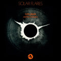 the album cover for Sven Libaek - Solar Flares
