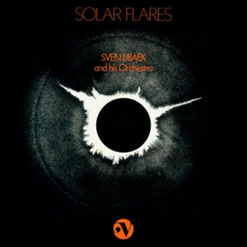the album cover for Sven Libaek - Solar Flares
