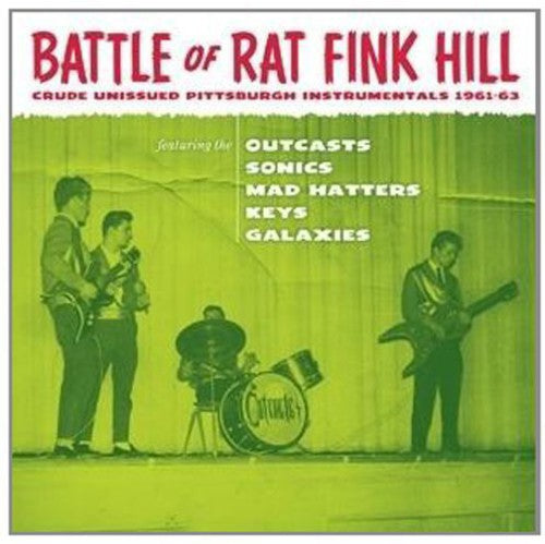 the album cover for Battle Of Rat Fink Hill - Battle Of Rat Fink Hill