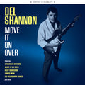 the album cover for Del Shannon - Move It On Over