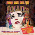 the album cover for Broadway Cast - Follies