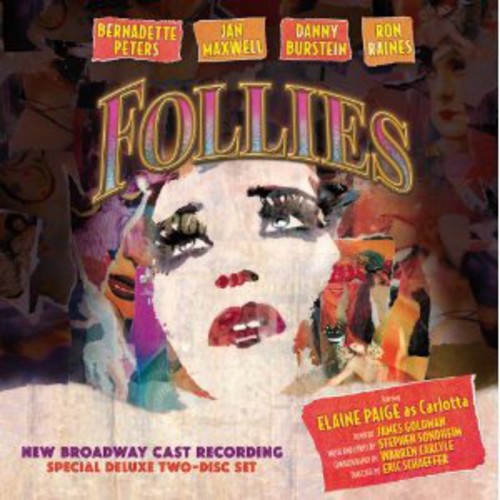 the album cover for Broadway Cast - Follies