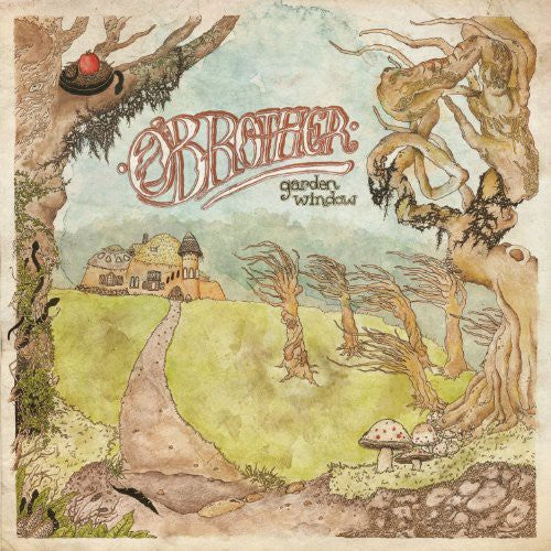 the album cover for O'Brother - Garden Window