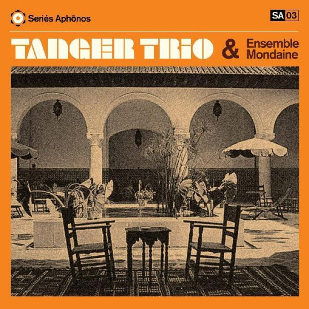 the album cover for Tanger Trio & Ensemble Mondaine - Tanger Trio and Ensemble Mondaine