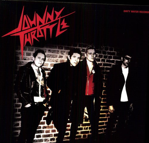 the album cover for Johnny Throttle - Johnny Throttle