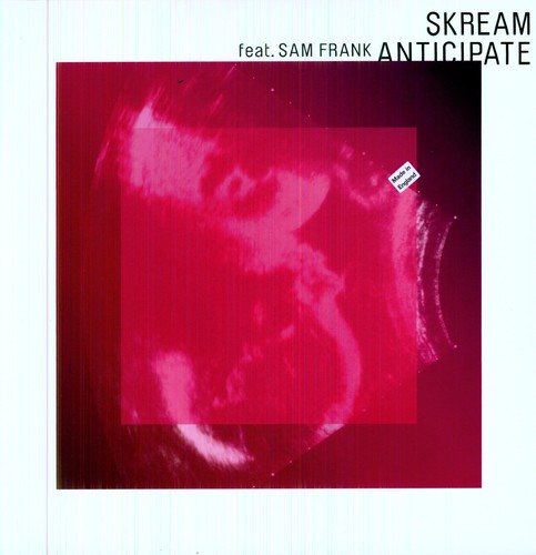 the album cover for Skream - Anticipate