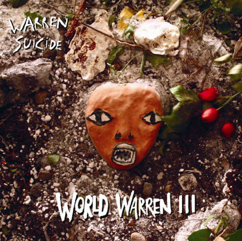 the album cover for Warren Suicide - World Warren III