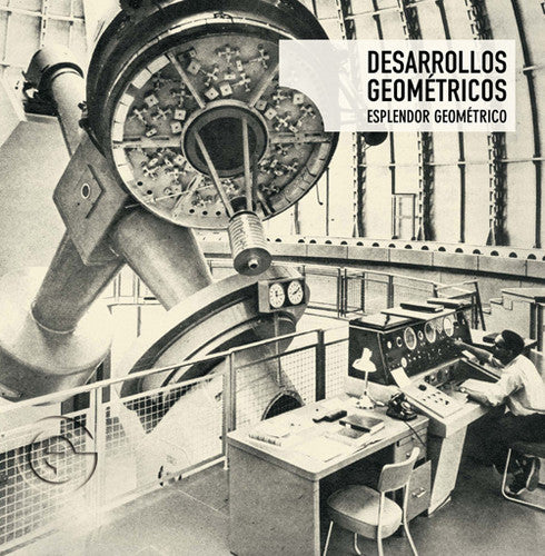 the album cover for Esplendor Geometrico - Desarrollos Geometricos