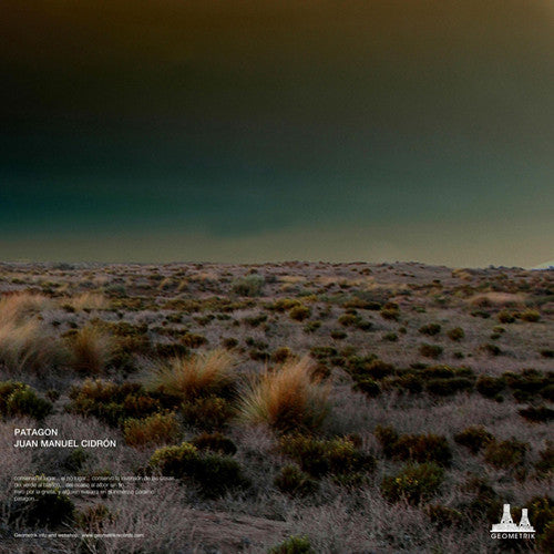 the album cover for Juan Cidron Manuel - Patagon