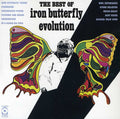 the album cover for Iron Butterfly - The Best Of Iron Butterfly Evolution