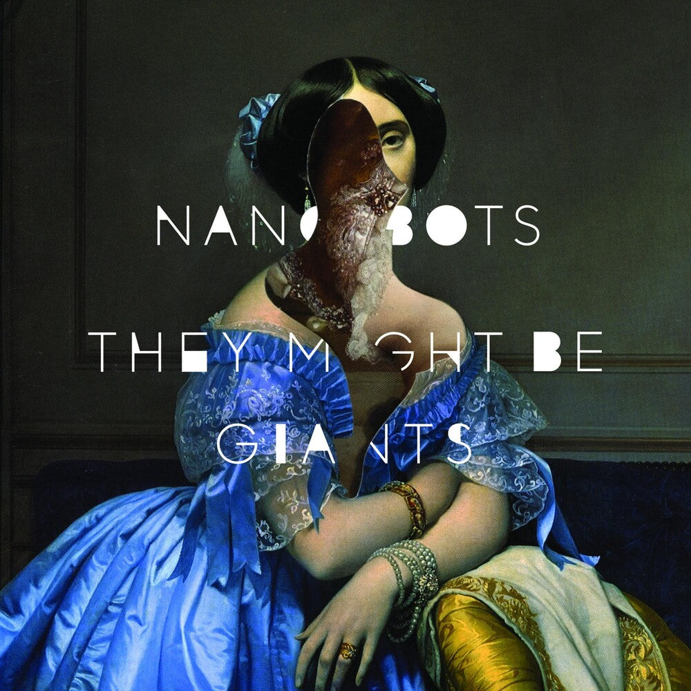 the album cover for They Might Be Giants - Nanobots