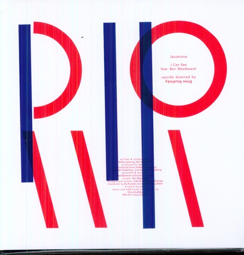 the album cover for Jazzanova - Upside Down, Vol. 1
