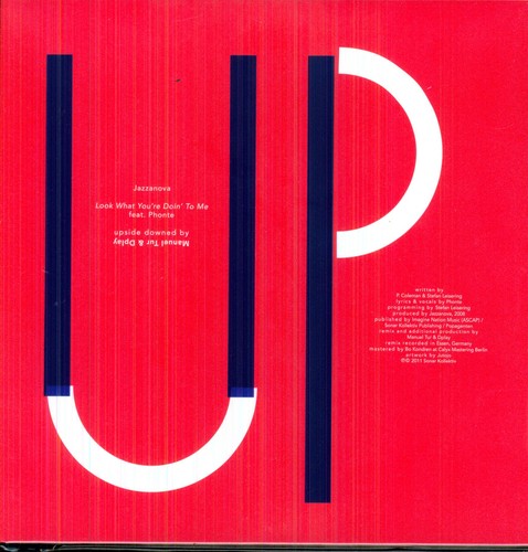 the album cover for Jazzanova - Upside Down, Vol. 2