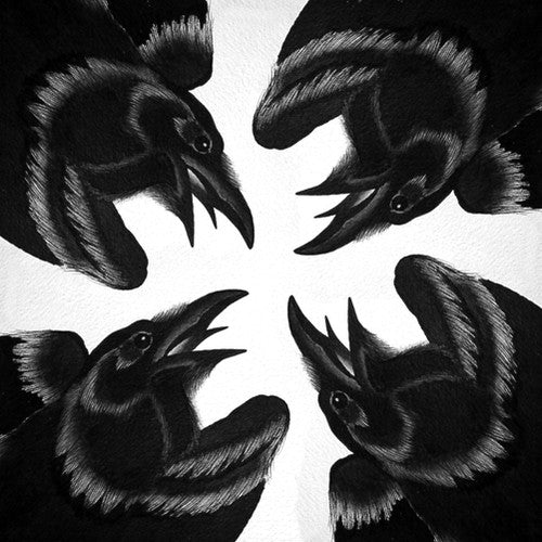 the album cover for Pyramids - Magpie and Raven