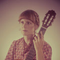 the album cover for Laura Gibson - La Grande
