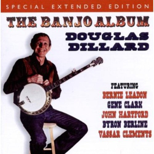 the album cover for Douglas Dillard - Banjo Album (Uk)