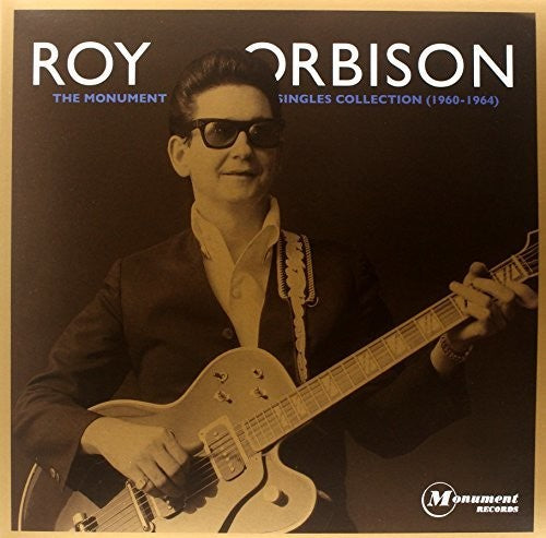 the album cover for Roy Orbison - Monument Singles Collection [180 Gram]