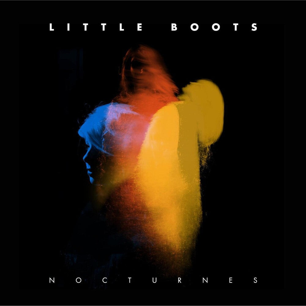 the album cover for Little Boots - Nocturnes