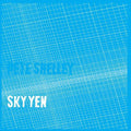 the album cover for Pete Shelley - Sky Yen