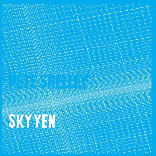 the album cover for Pete Shelley - Sky Yen