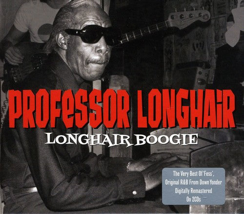 the album cover for Professor Longhair - Longhair Boogie [Import]