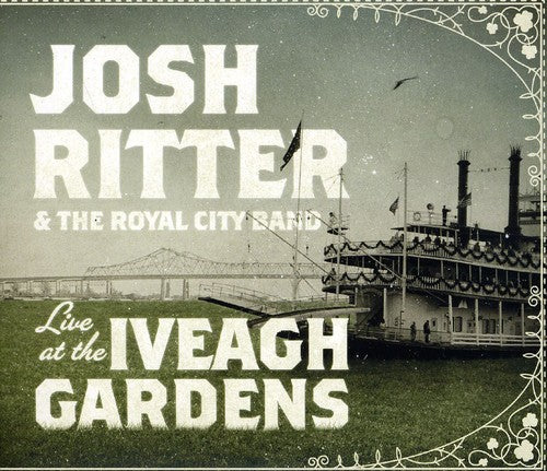 the album cover for Josh Ritter - Live At The Iveagh Gardens [w/DVD]