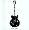 the album cover for Black Rebel Motorcycle Club - Baby 81