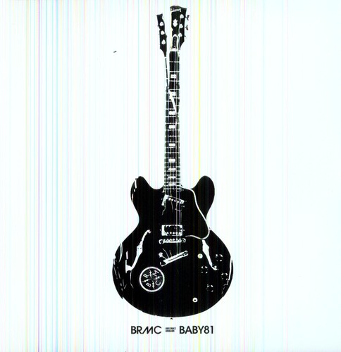 the album cover for Black Rebel Motorcycle Club - Baby 81