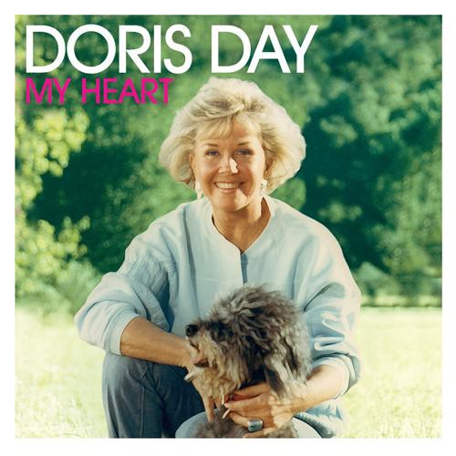 the album cover for Doris Day - My Heart