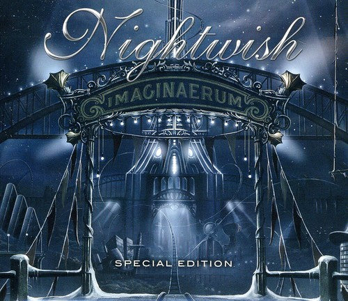 the album cover for Nightwish - Imaginaerum