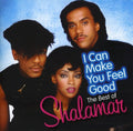 the album cover for Shalamar - I Can Make You Feel Good-The Best Of [Import]