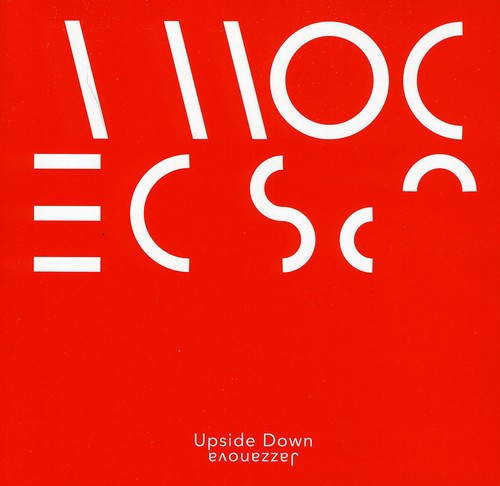 the album cover for Jazzanova - Upside Down