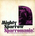 the album cover for Mighty Sparrow - Sparrowmania