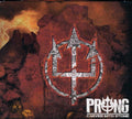 the album cover for Prong - Carved Into Stone