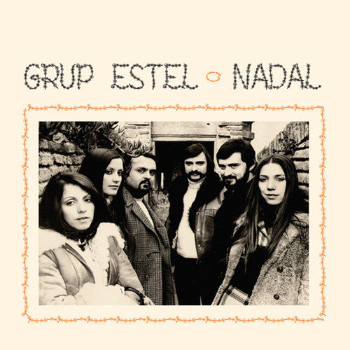 the album cover for Grup Estel - Nadal