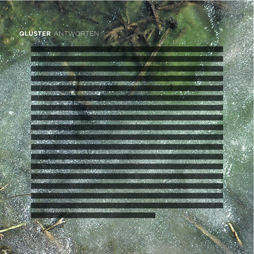 the album cover for Qluster - Antworten