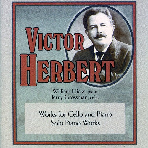 the album cover for William Hicks - Works for Cello & Piano
