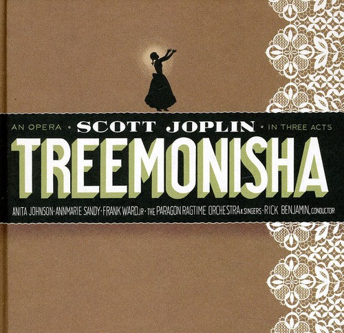 the album cover for Rick Benjamin - Treemonisha: Opera in Three Acts 1911